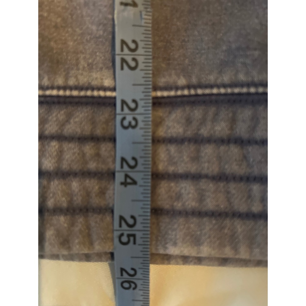 Zenana Purple/Gray Acid Wash Quarter Snap Sweatshirt Large - Picture 8 of 8